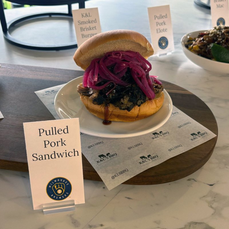 Pulled Pork Sandwich