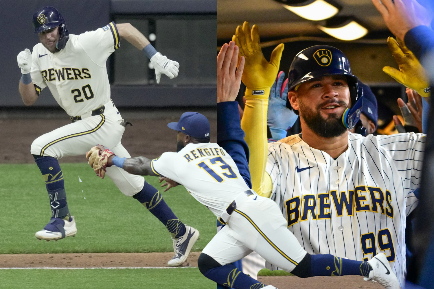 More information about "Andrew Vaughn's Injury Started a First Base Crash Course for Trio of Brewers"