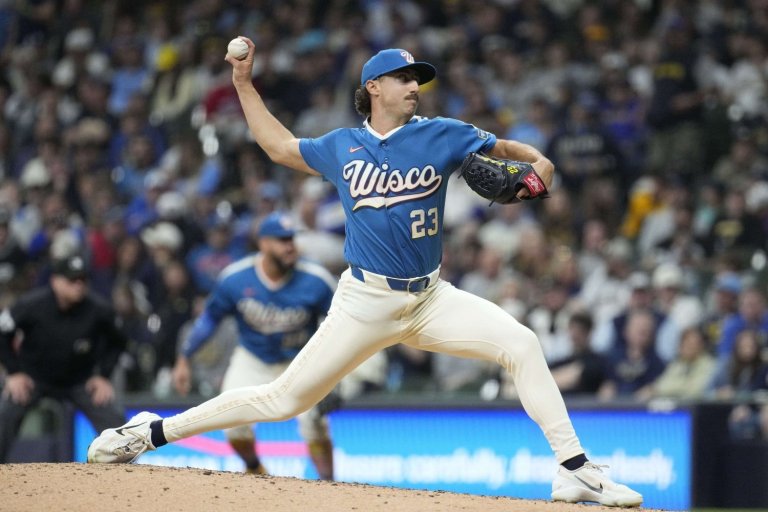 Brewers 'Threading the Needle' With Young Rotation