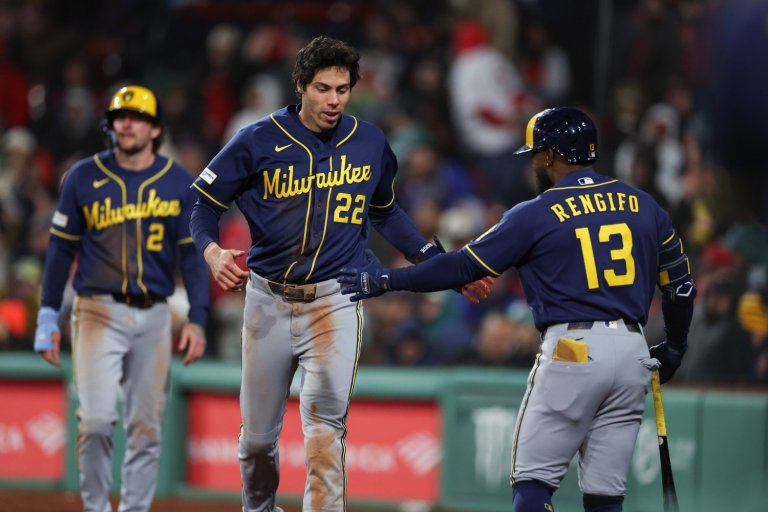 Christian Yelich is Done With That Go-Getter Life