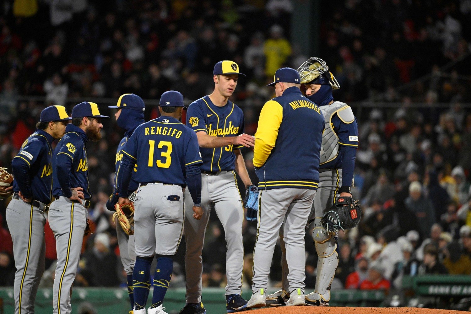 More information about "You Can't Win Every Night: Brewers Encounter Inevitable Reality in Loss to Red Sox"