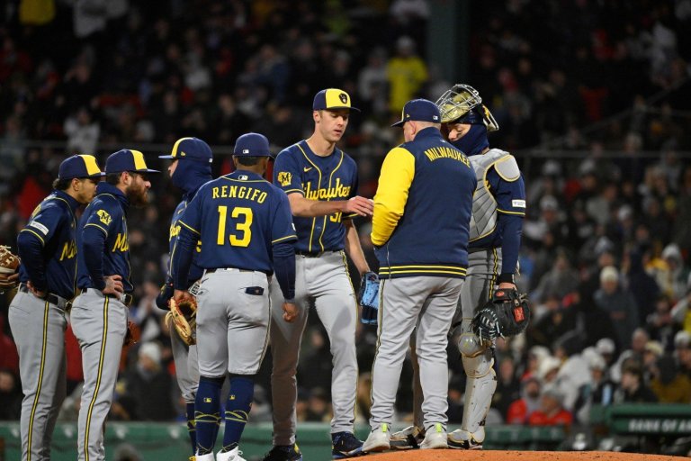 You Can't Win Every Night: Brewers Encounter Inevitable Reality in Loss to Red Sox