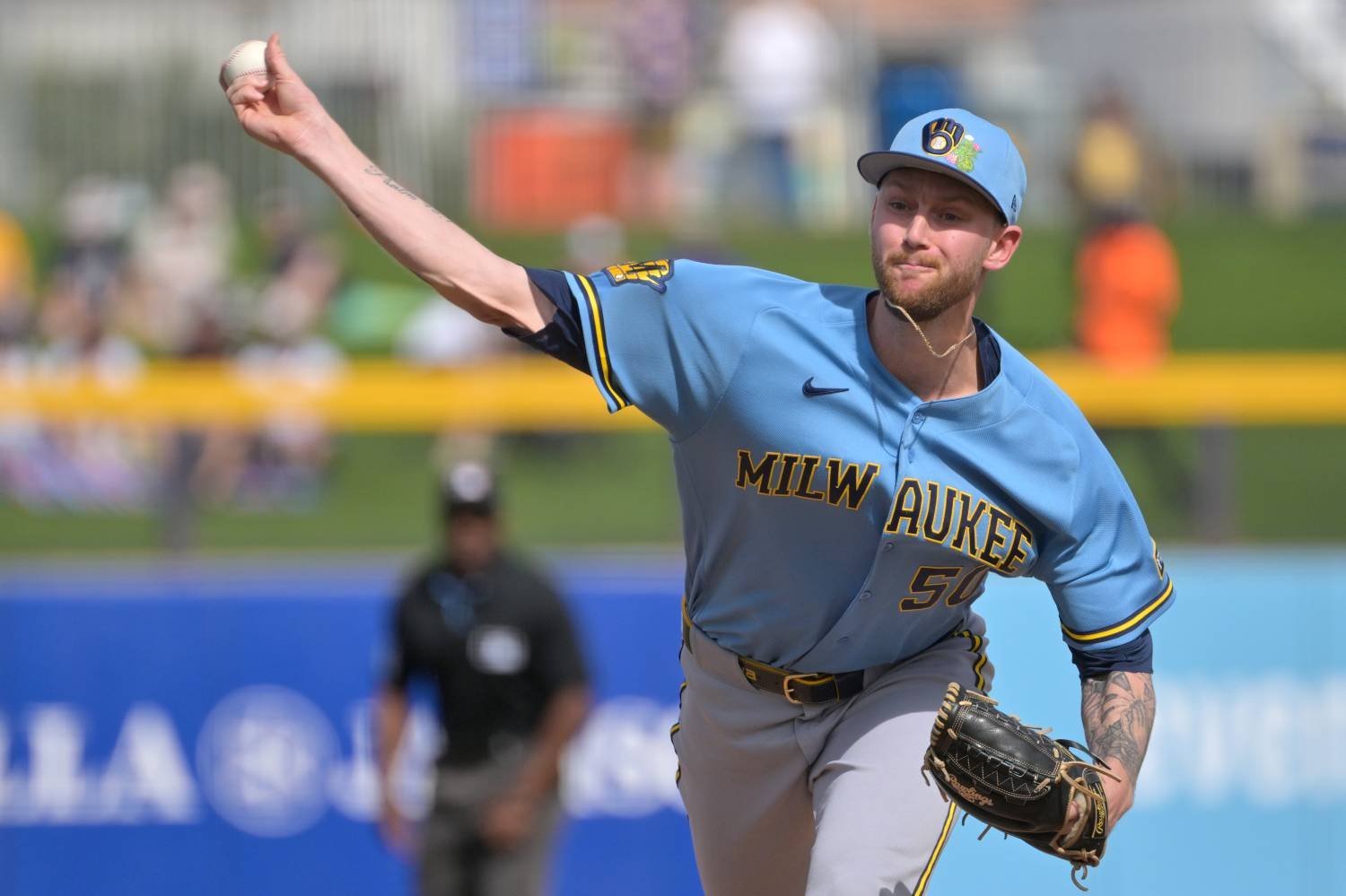More information about "Easton McGee Finally To Make 2026 Debut With Brewers"