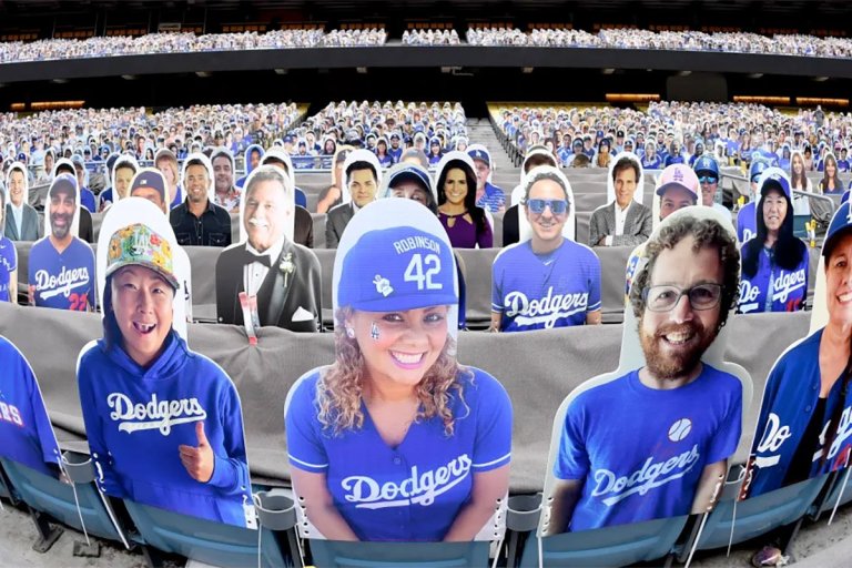 A Look Back At 2020: The Year Baseball Fans Turned Into Cardboard Cutouts