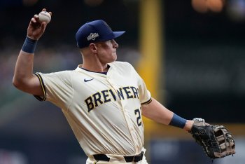 Here Comes the Cavalry: Much-Needed Andrew Vaughn to Return to Brewers Lineup Monday