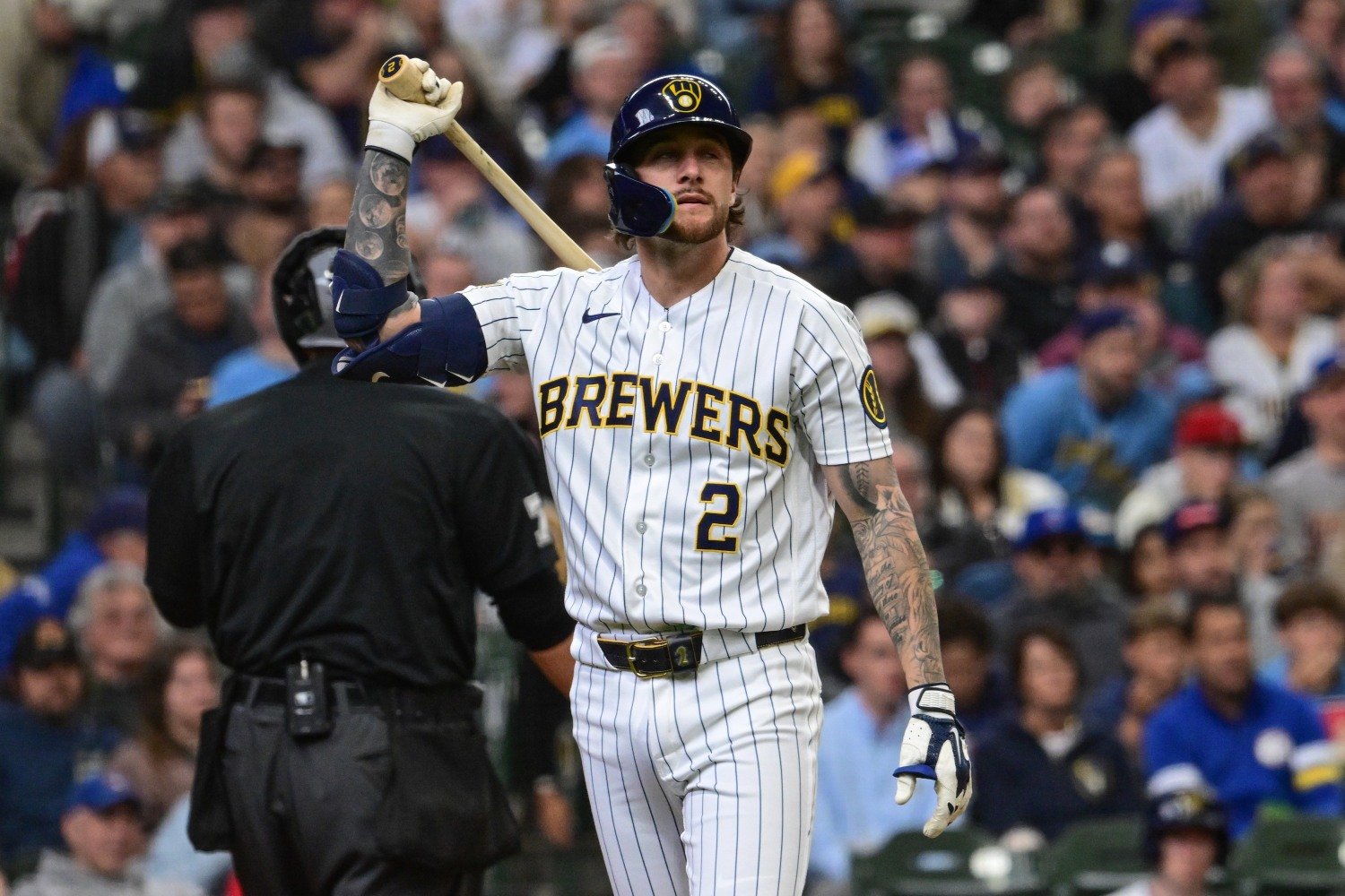 Brewers' Hitters Are Not Maximizing Baseball's New ABS Challenge System