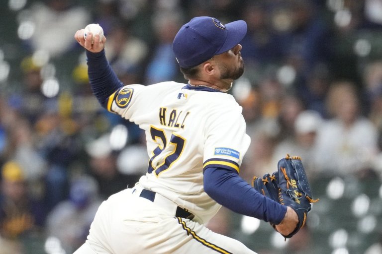 With Ángel Zerpa and Jared Koenig Gone, Brewers Need a Lefty Reliever to Start Throwing Strikes