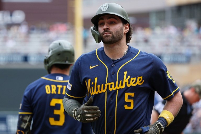 Is Garrett Mitchell Making Progress in His Wrestling Match with the High Fastball?