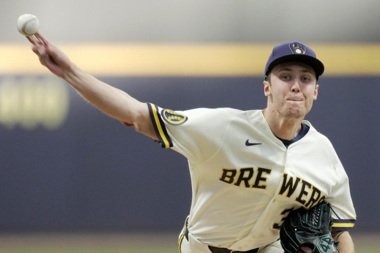 How the Brewers' Co-Aces are Taking Baseball by Storm with Their Fastballs
