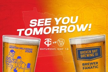 Tomorrow Is the Day! Brewer Fanatic Rallies in Milwaukee and Minneapolis for Border Battle Weekend!
