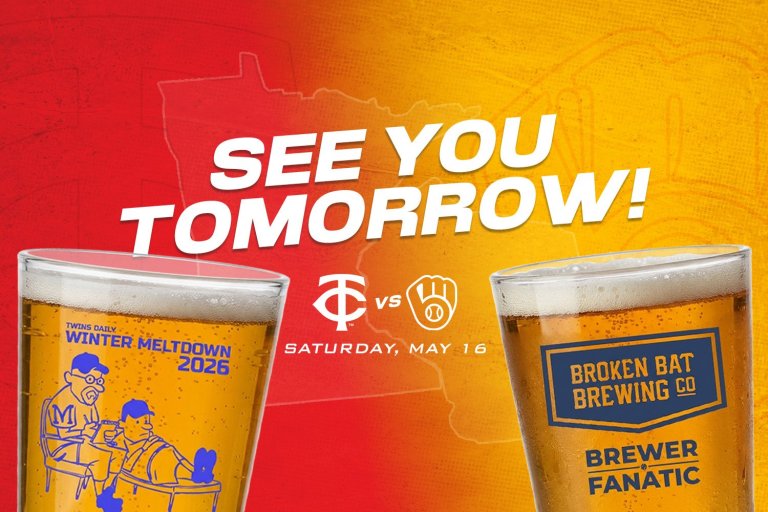 Tomorrow Is the Day! Brewer Fanatic Rallies in Milwaukee and Minneapolis for Border Battle Weekend!