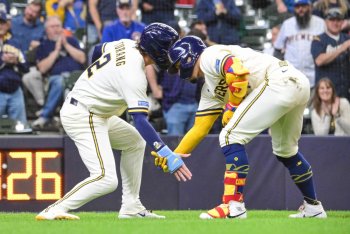 Milwaukee Brewers Hitter of the Month — April 2026