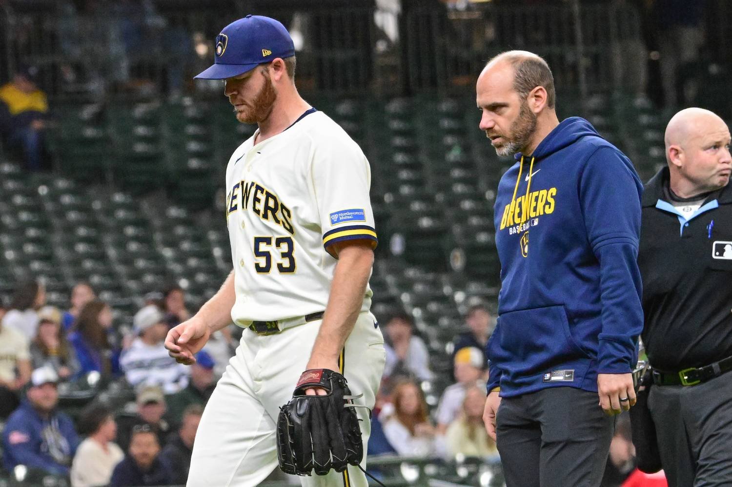 Brandon Woodruff Sidelined Again, Leaving Hole In Brewers' Rotation