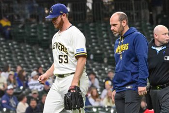 Brandon Woodruff Sidelined Again, Leaving Hole In Brewers' Rotation