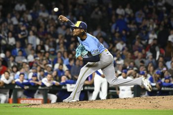 Abner Uribe Hasn't Found His Slider, and It's Limiting His Effectiveness