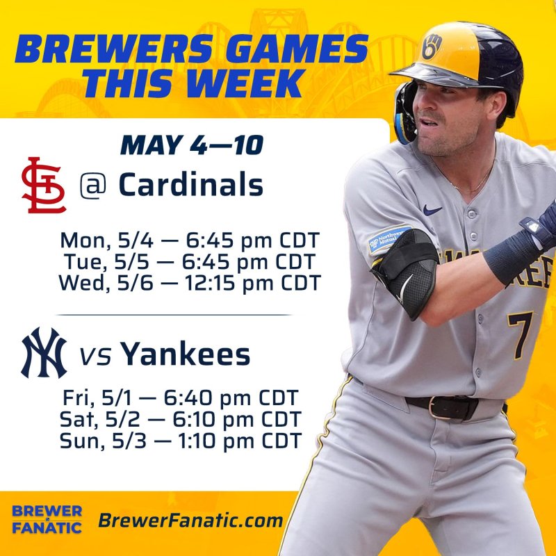 Brewers Week