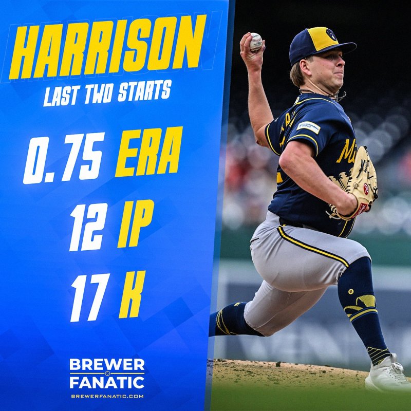 Harrison - Last Two Starts