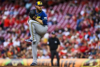 Brandon Woodruff Looked Like Himself in Return Start in Cincinnati