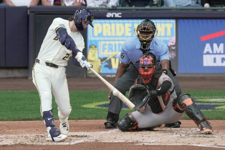 Brice Turang Had a Slap-Hitter Relapse for a Few Weeks, But He's Back to Doing Damage