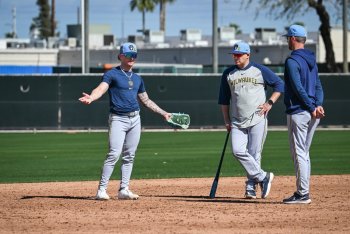 Despite an Obvious Need, These Brewers Prospects Aren't Pushing Their Case for Promotion Just Yet