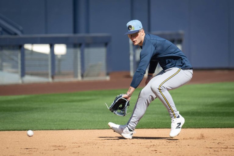 Brewers Promoting Prospect Cooper Pratt To Make His MLB Debut