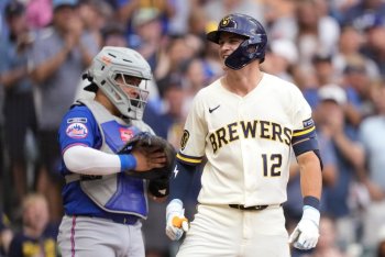 Forget the Future: Brewers' Shortstop and Third Baseman of This Very Moment Are Rolling