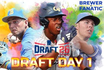 Milwaukee Brewers 2026 MLB Draft: Day 1 Thread