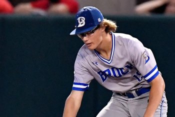 Milwaukee Brewers select Sawyer Strosnider with No. 66 overall pick