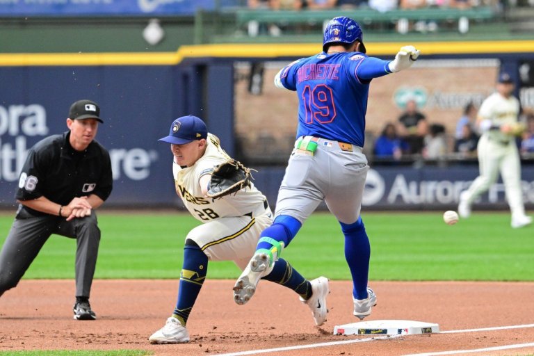 Is Andrew Vaughn Too Short to Be a Viable First Baseman?