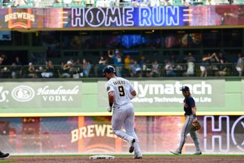 Jake Bauers Demonstrated the Epitome of Brewers Philosophy in One At-Bat
