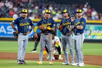How Brewers Are Determining Playing Time on Left Side of Infield