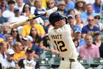 Cooper Pratt Is An Above-Average MLB Hitter After Only Two Months