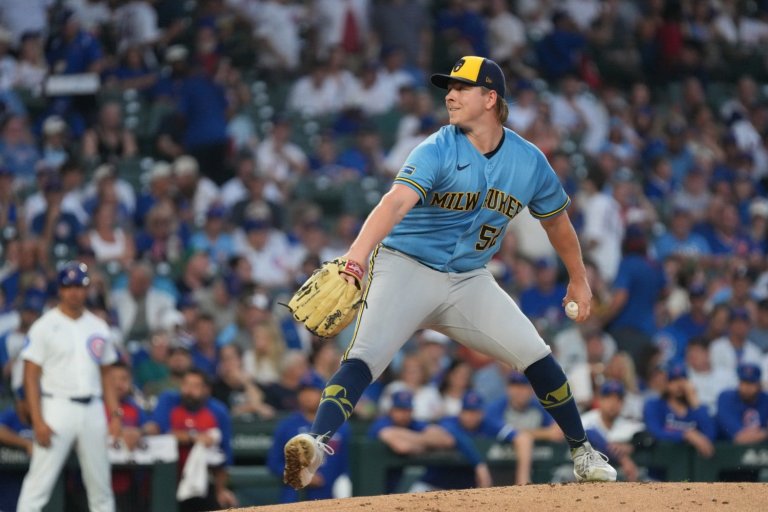 Kyle Harrison's Diminished Fastball is a Major Concern for Brewers Postseason Pitching Picture
