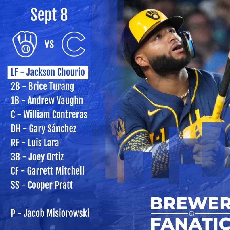 Lineup: Sept 8