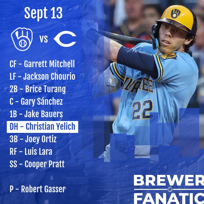 Lineup: Sept 13