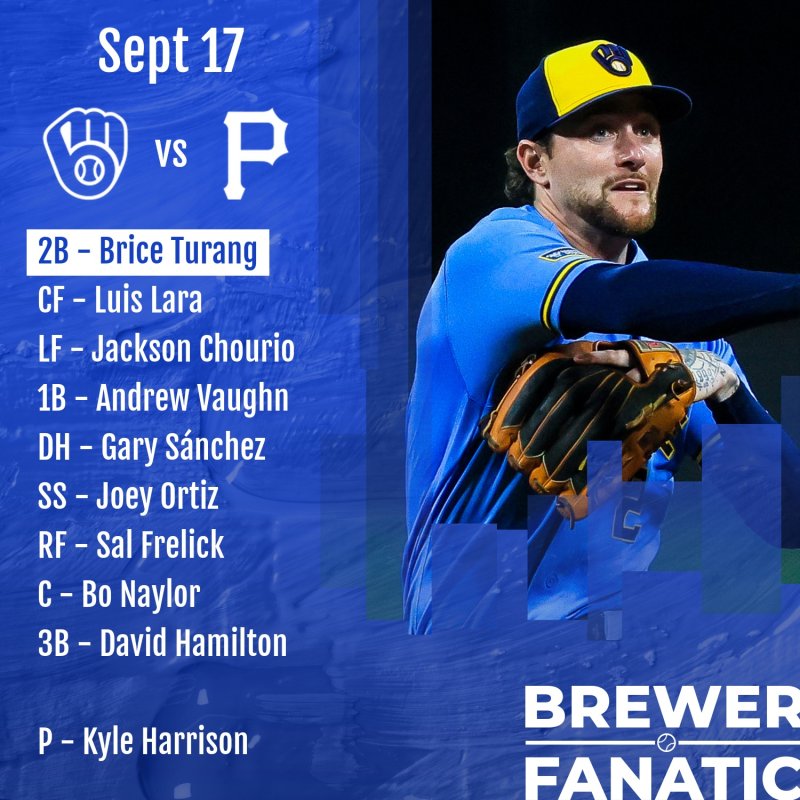 Lineup: Sept 17