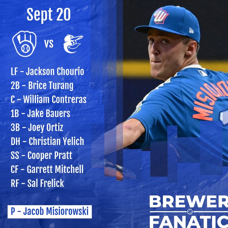 Lineup: Sept 20