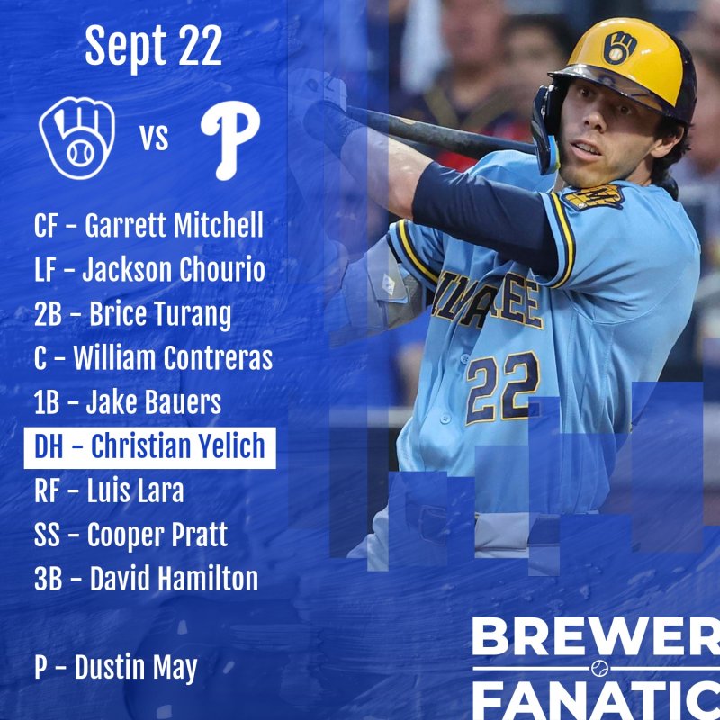 Lineup: Sept 22