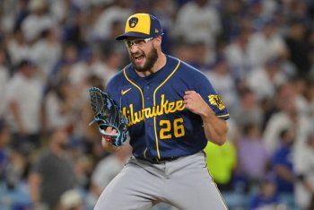 A Great Relief: Aaron Ashby, In the Role He Was Meant For, Nails Down Brewers' Return Trip to World Series