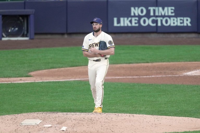 Aaron Ashby Deserves His Flowers After Brewers' NLDS Win