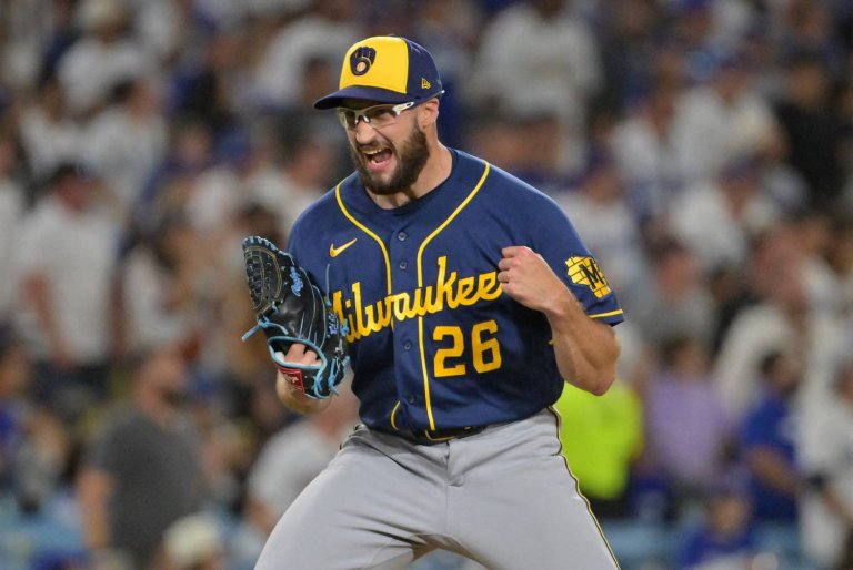 A Great Relief: Aaron Ashby, In the Role He Was Meant For, Nails Down Brewers' Return Trip to World Series