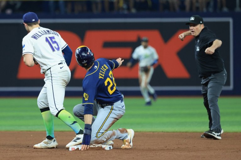 Brewers Made Their Own Luck Against Freddy Peralta in Game 3, Until They Didn't Have To