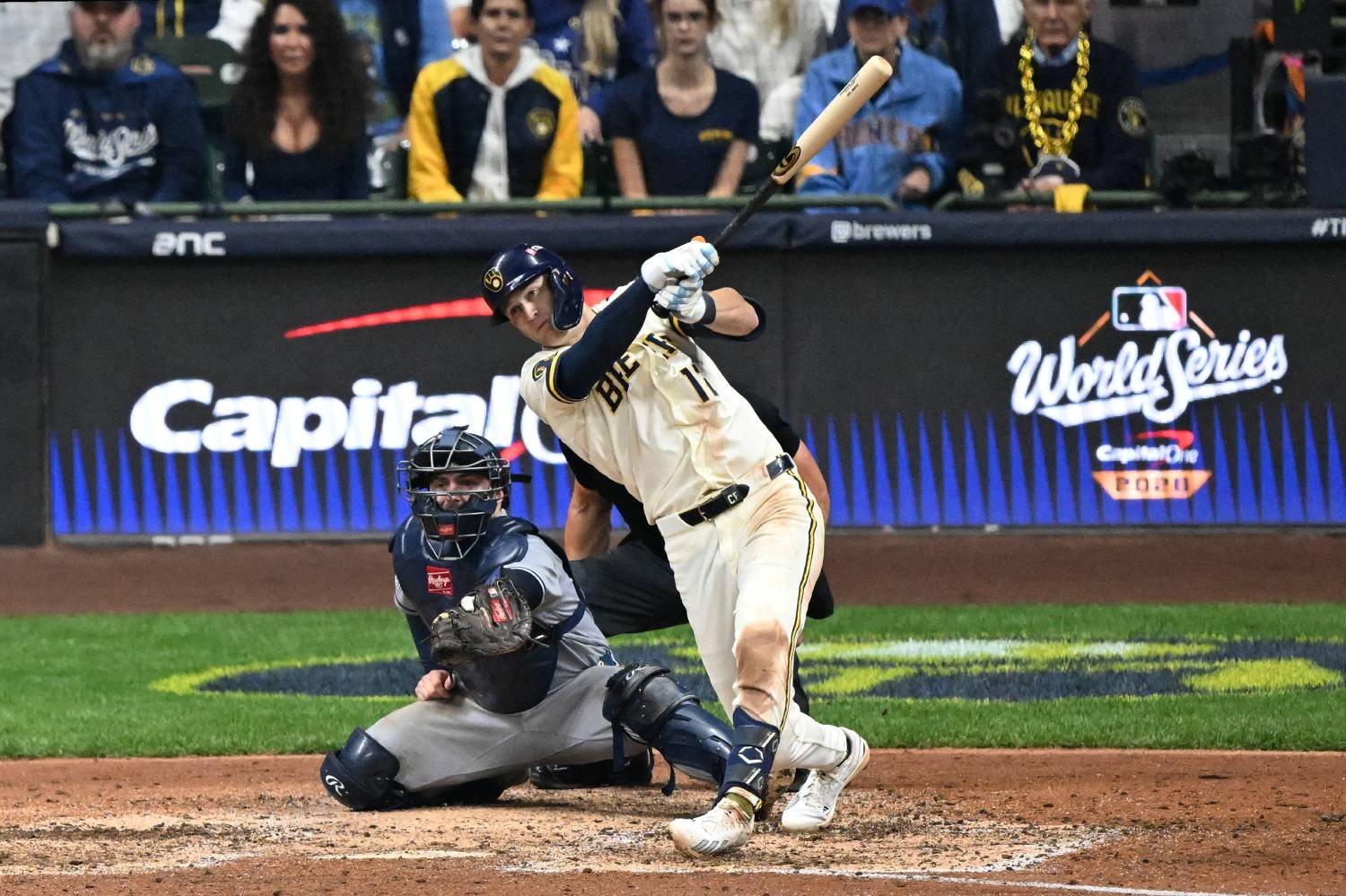 Cooper Pratt Put Himself On the Hook. Then the Brewers Took Him Off and the Rookie Came Through With the Biggest Hit of His Career.