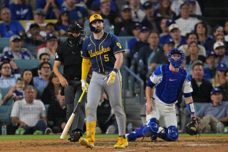 Brewers Continue to Punch Back Against the Big, Bad Dodgers, Now Have Champs on the Ropes