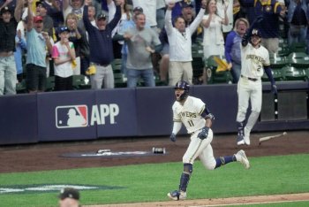 Batman Drove in Robin to Win Game 2, But Brewers Are Starting to Seem More Fairy Tale Than Comic Book