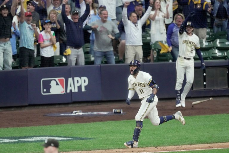Batman Drove in Robin to Win Game 2, But Brewers Are Starting to Seem More Fairy Tale Than Comic Book