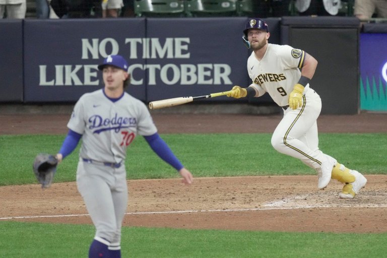 Jake Bauers is the Key to Brewers Finishing Off Dodgers