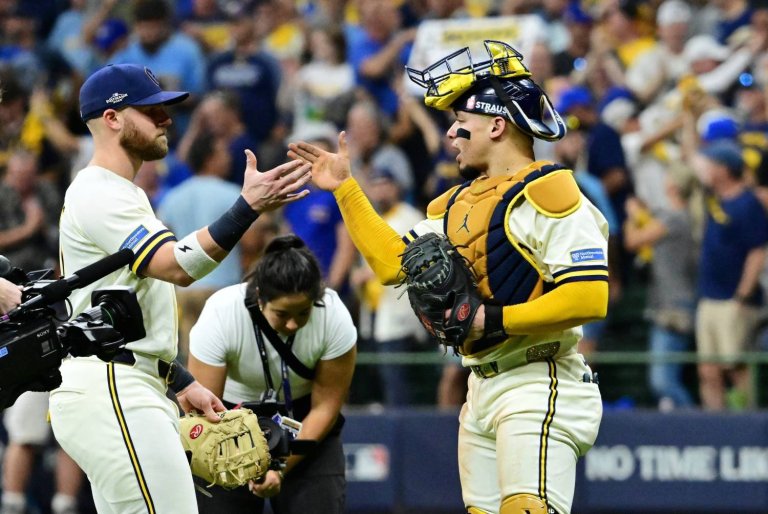 Jake Bauers' Epic 12-Pitch Walk Set Stage for Brewers To Take Game 2