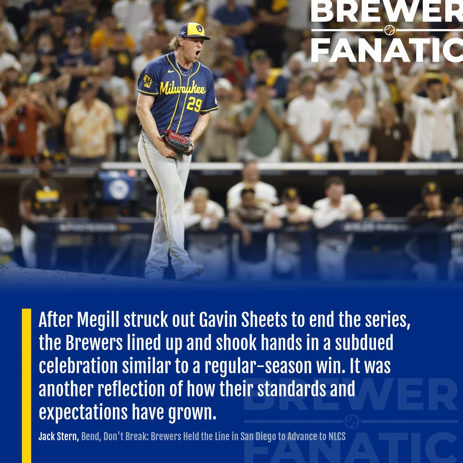 Trevor Megill - Brewer Fanatic Graphics - Brewer Fanatic