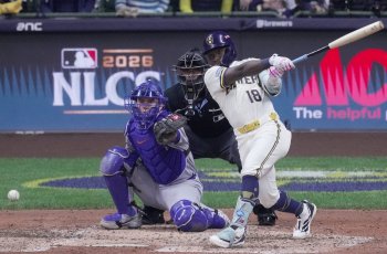An Unexpected Hero: Luis Lara Comes Up With the Biggest Hit, Propelling Brewers To Game 1 Win
